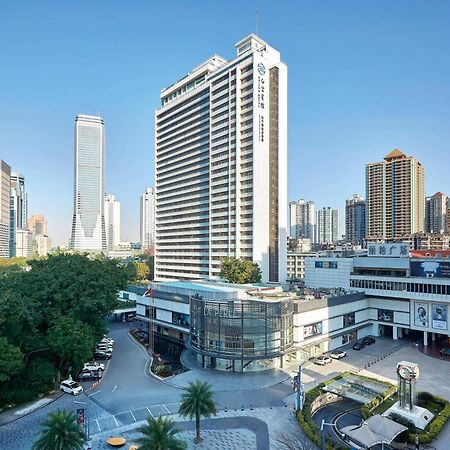 Guangzhou Baiyun Hotel Exterior foto The hotel in 2014