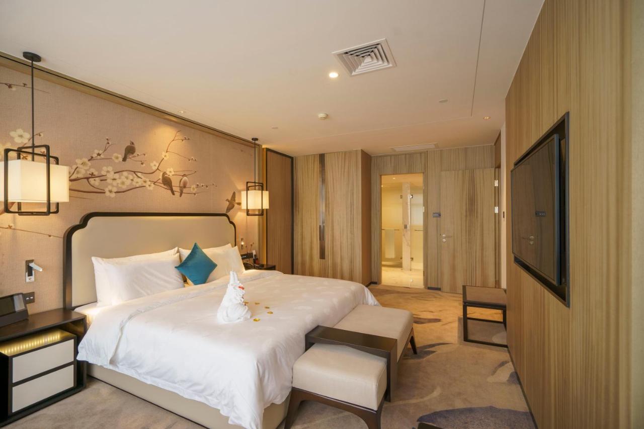 Guangzhou Baiyun Hotel Exterior foto Deluxe Room