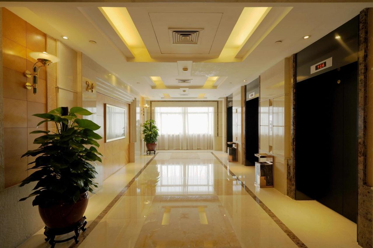 Guangzhou Baiyun Hotel Exterior foto