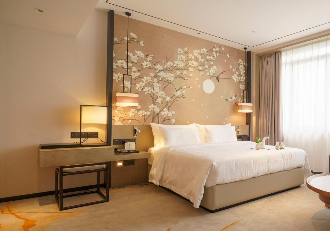 Guangzhou Baiyun Hotel Exterior foto Deluxe Room