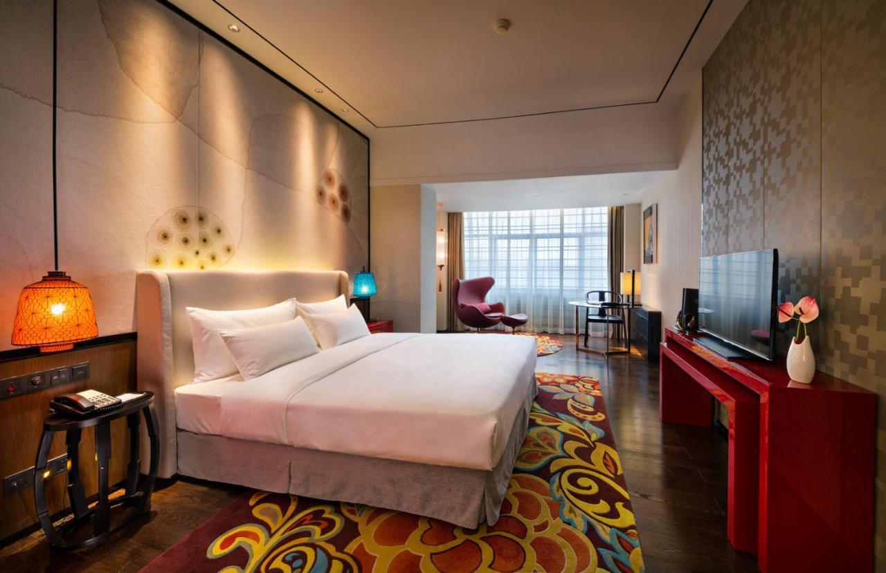 Guangzhou Baiyun Hotel Exterior foto