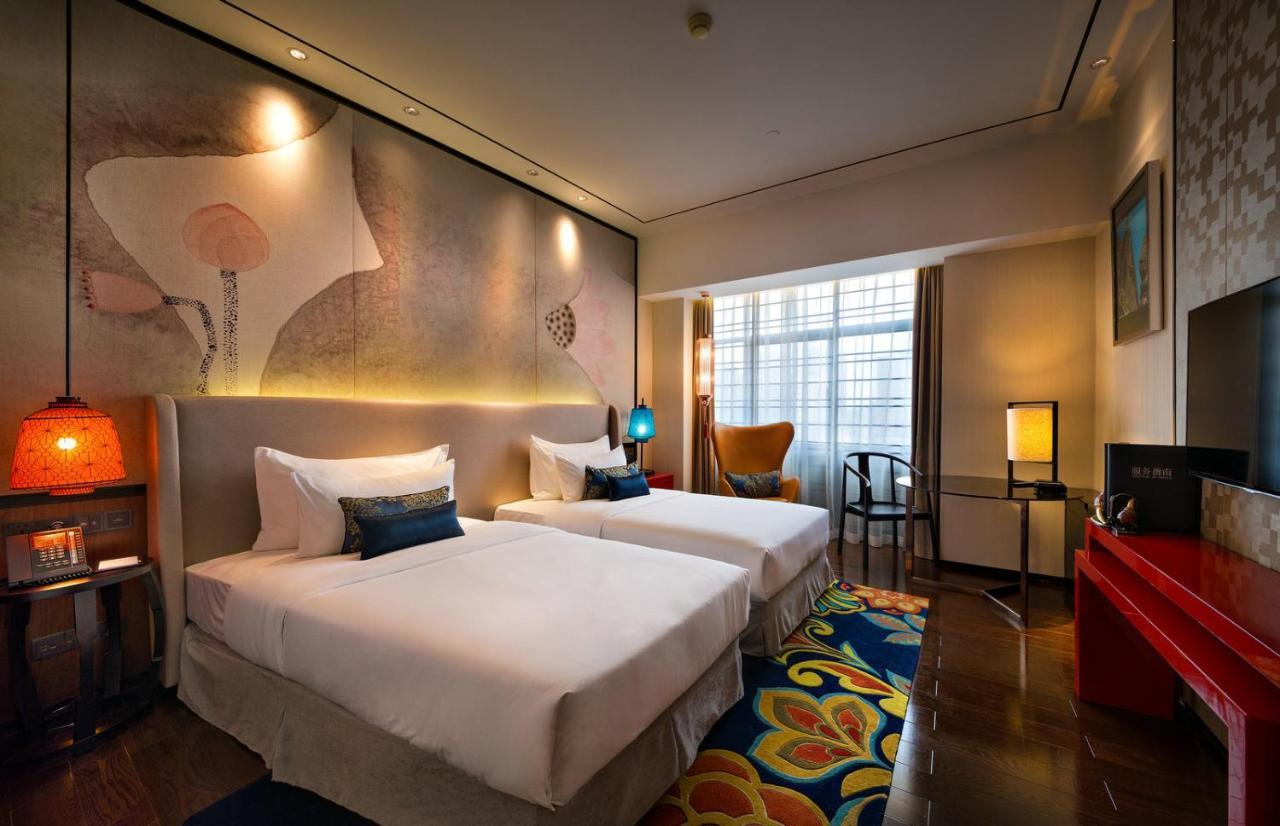 Guangzhou Baiyun Hotel Exterior foto