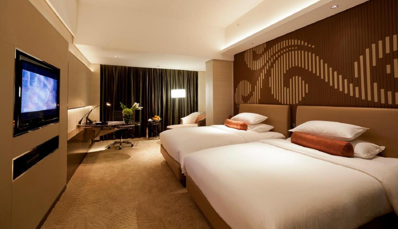 Guangzhou Baiyun Hotel Exterior foto Deluxe Room