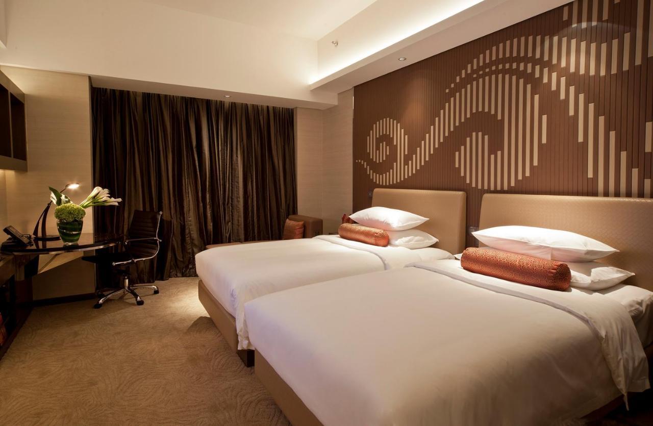 Guangzhou Baiyun Hotel Exterior foto Deluxe Room