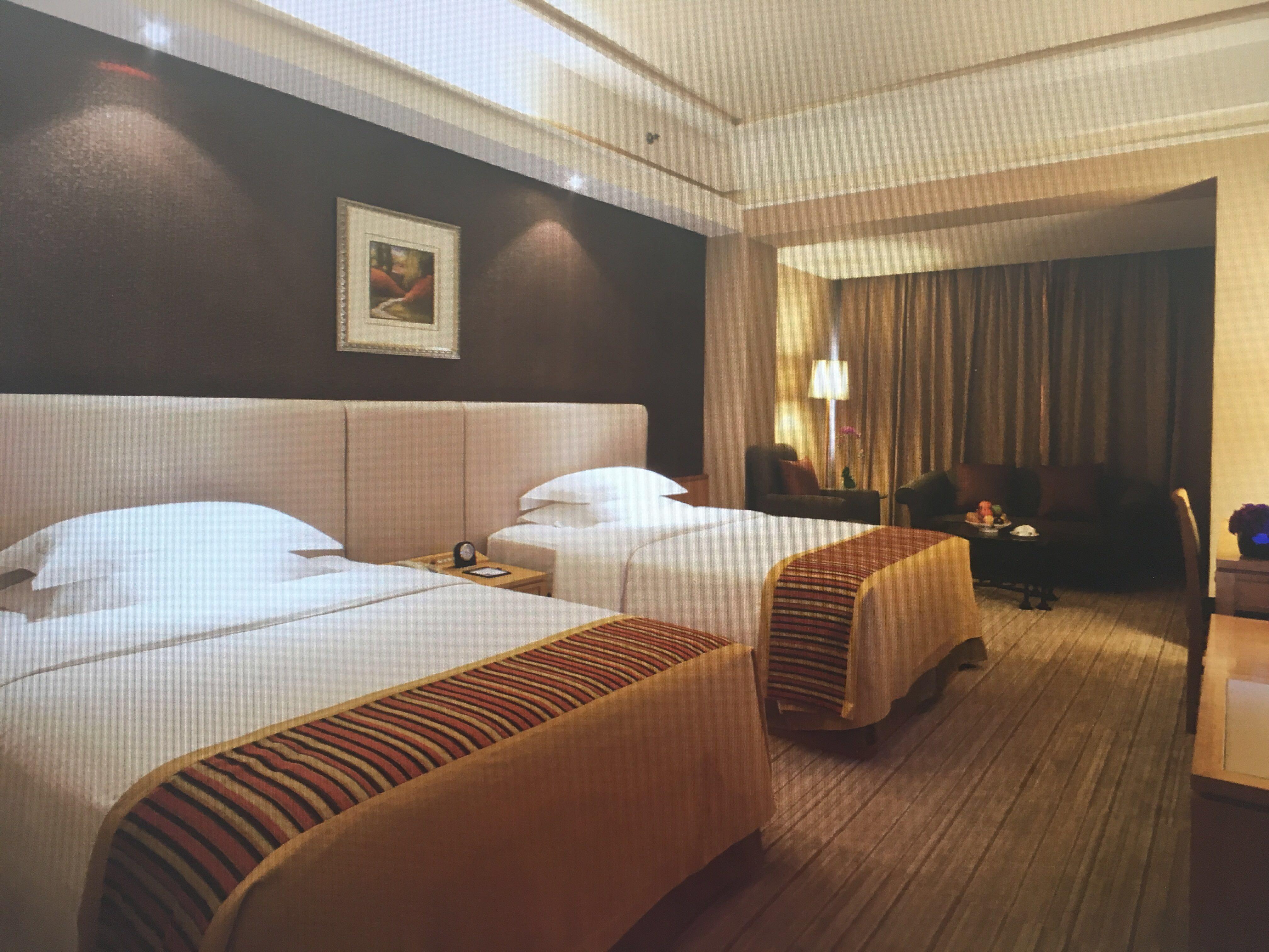 Guangzhou Baiyun Hotel Exterior foto Deluxe room