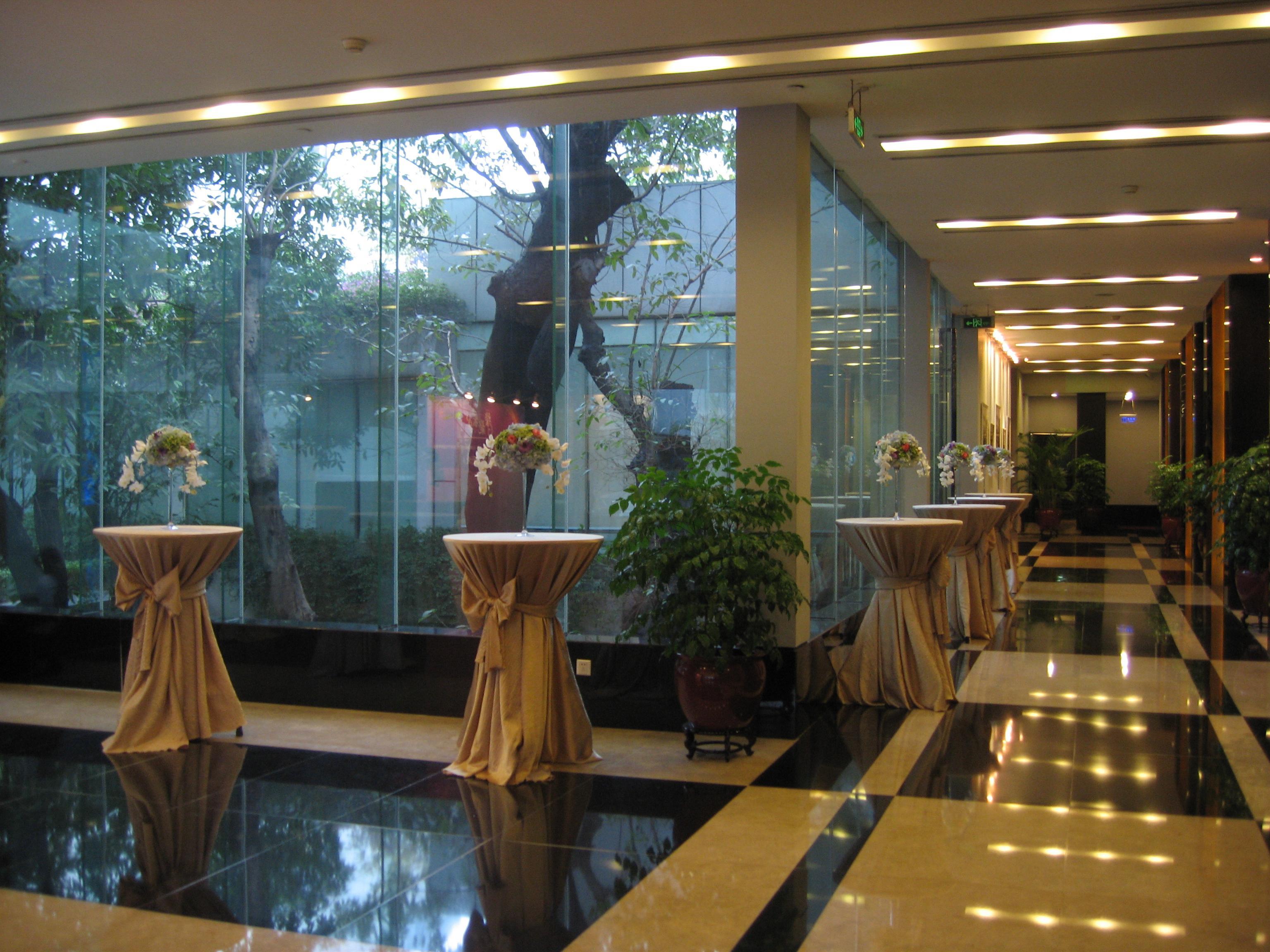 Guangzhou Baiyun Hotel Exterior foto Lobby