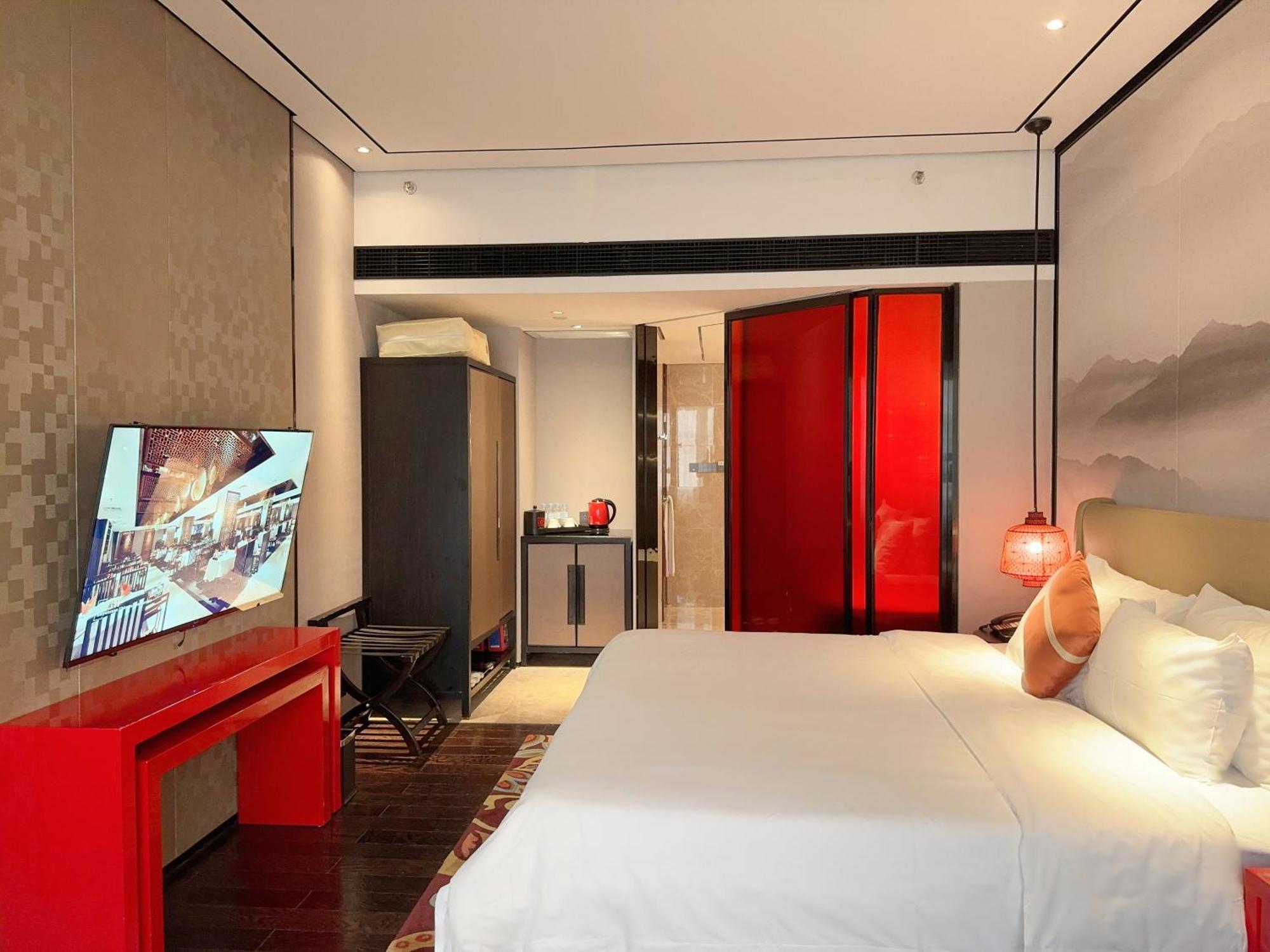 Guangzhou Baiyun Hotel Exterior foto Deluxe Room