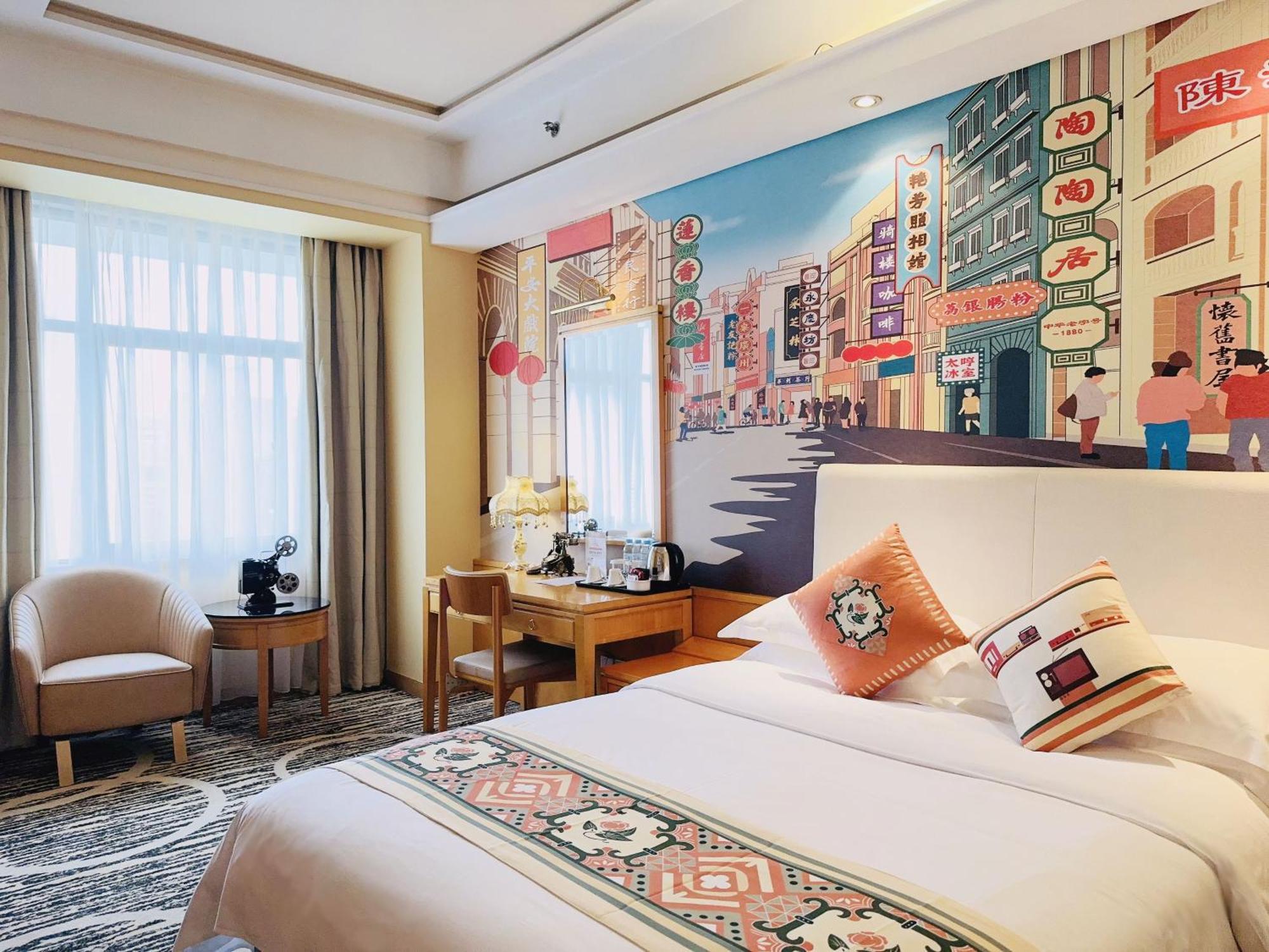Guangzhou Baiyun Hotel Exterior foto Deluxe Room