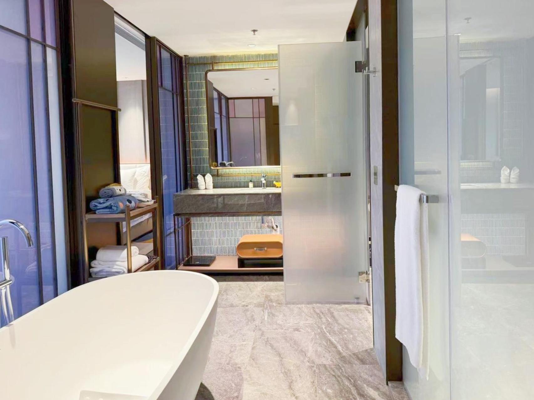 Guangzhou Baiyun Hotel Exterior foto Bathroom